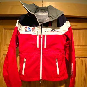 J.Lindeberg Women's Red Ski & Snow Jacket